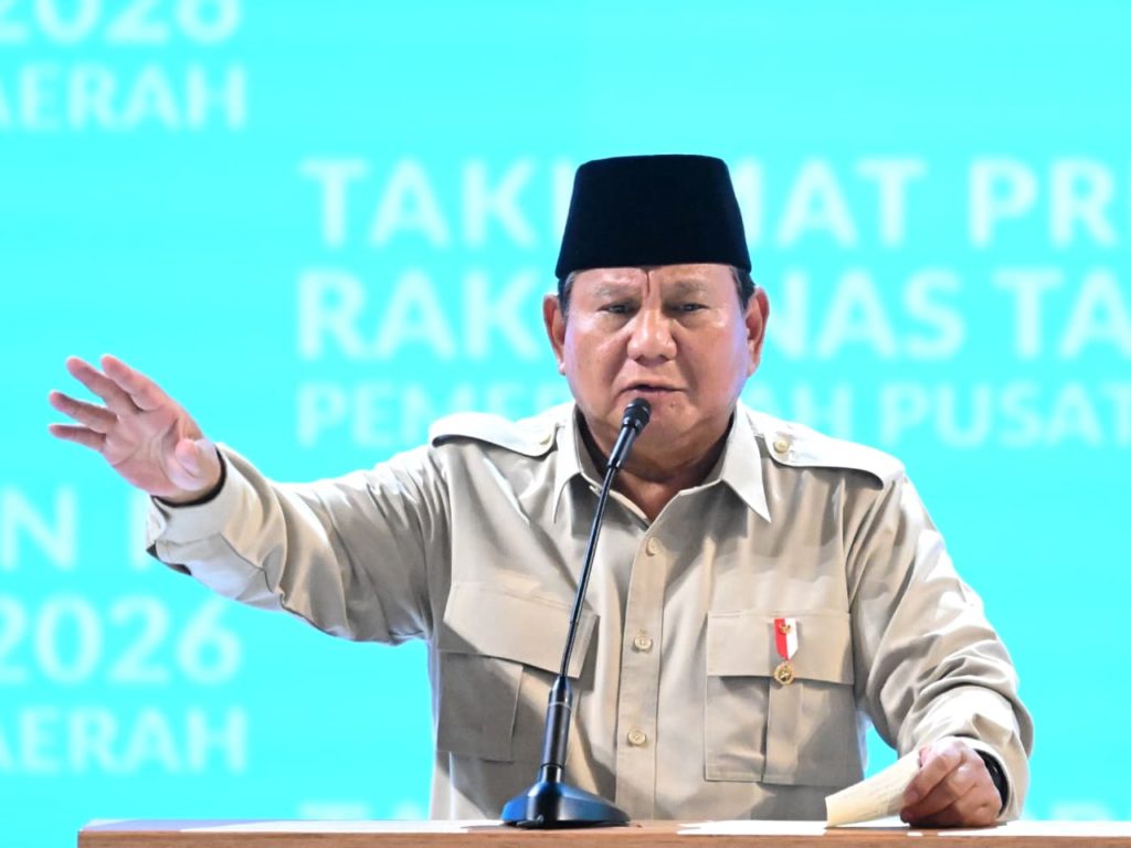 Presiden RI, Prabowo Subianto
