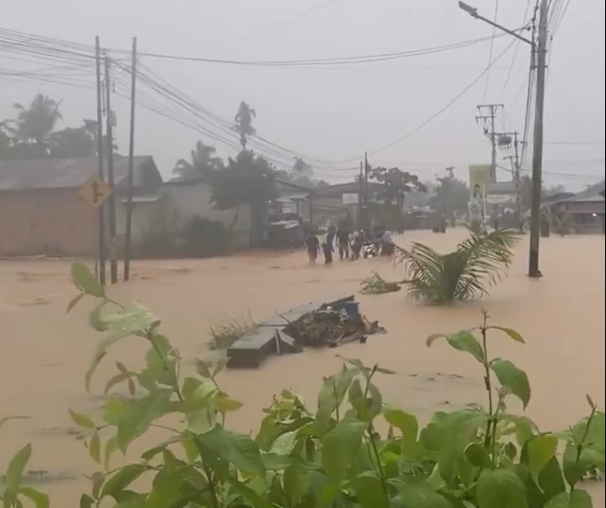 Banjir Bandang Pernah Melanda Padang pada November 2025