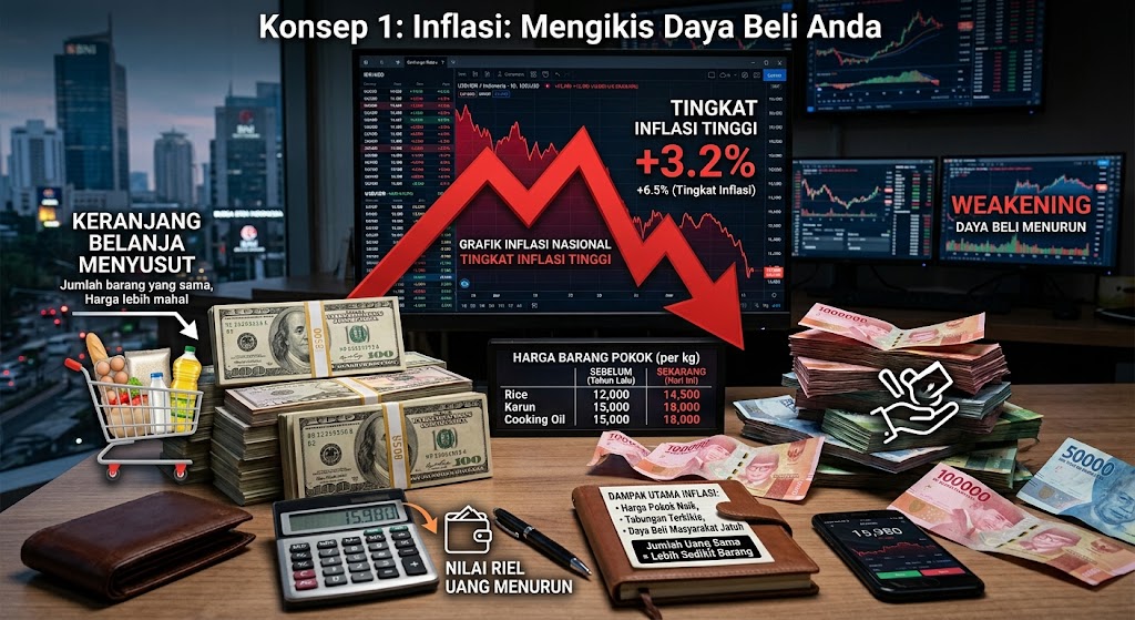 gambar ilustrasi inflasi