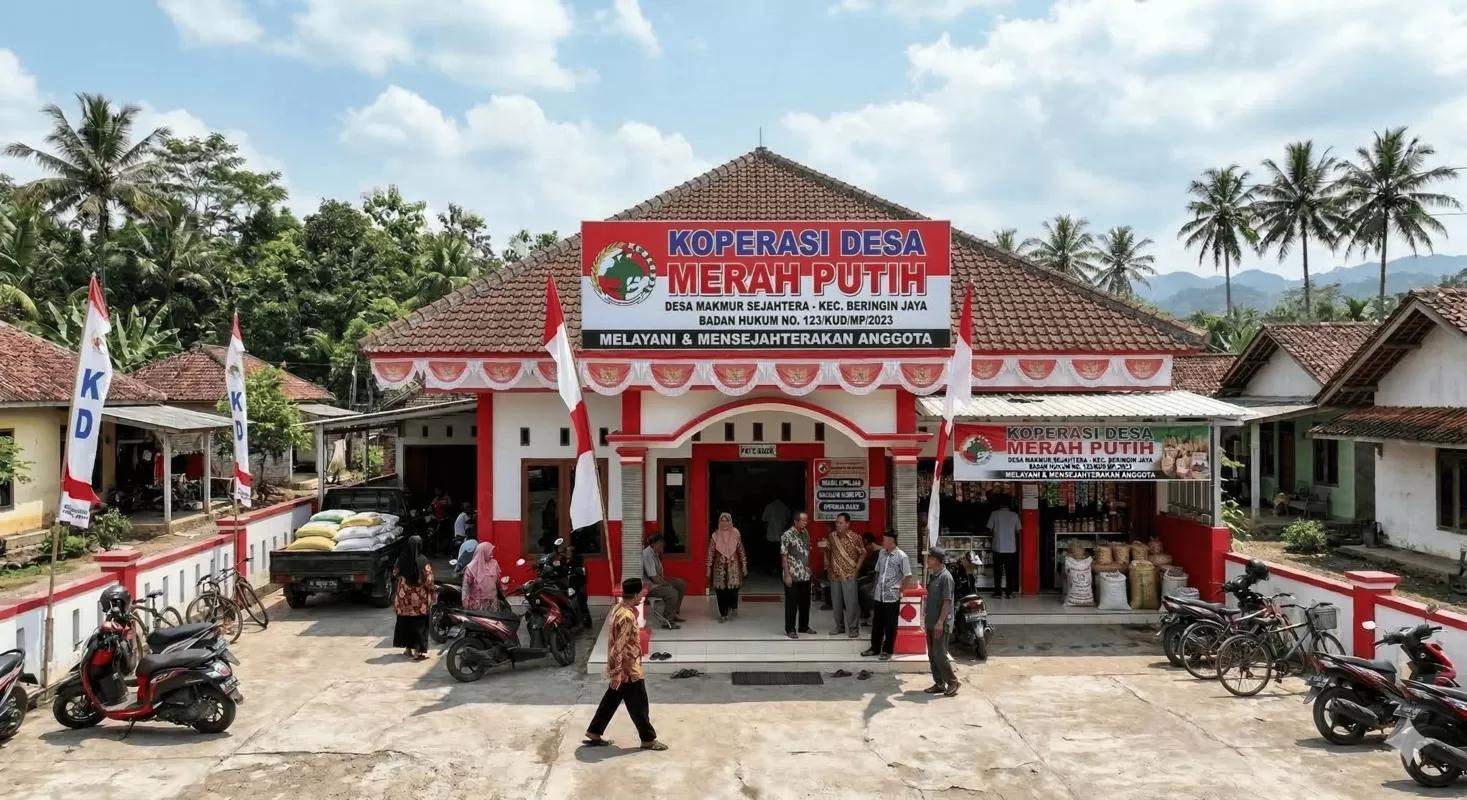 kopdes merah putih