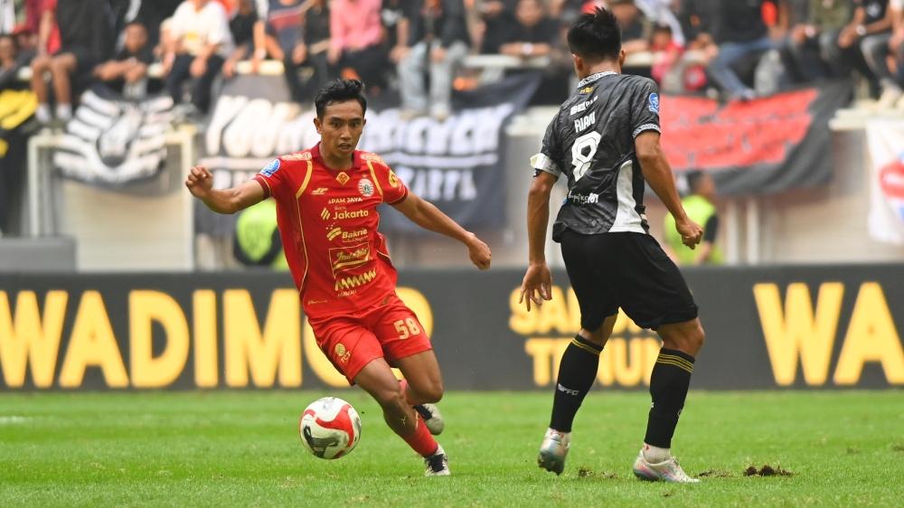 Persija Hajar PSIM 4-0, Macan Kemayoran Tunjukkan Ketajaman di Babak Kedua